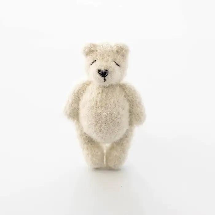 Accessoires de photographie de bébé pour nouveau-né, bébé, beurre animal, nounours, mignon, hippocam
