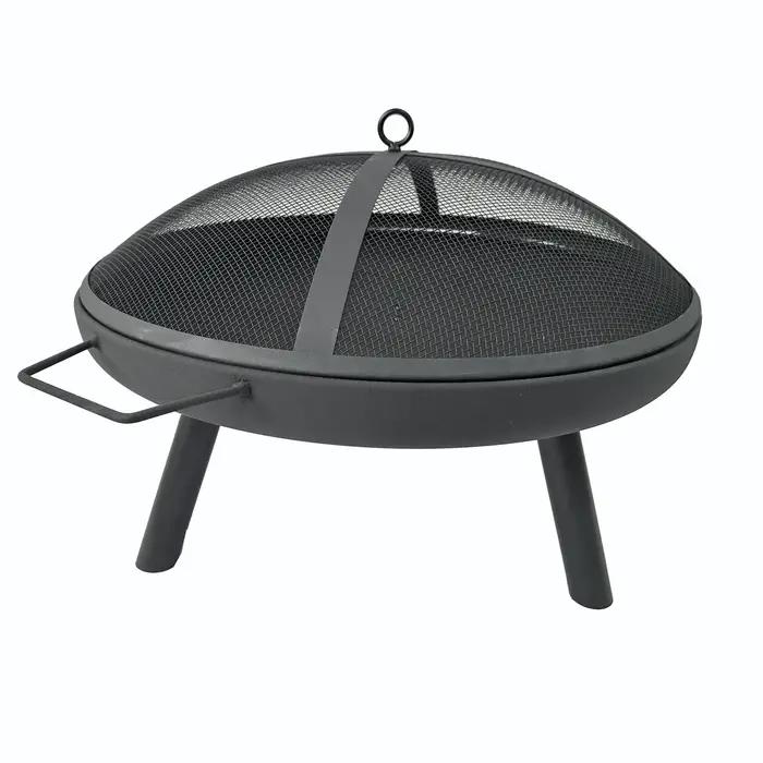 Cheminée portable unique, foyer pour barbecue, poêle circulaire et facile à installer