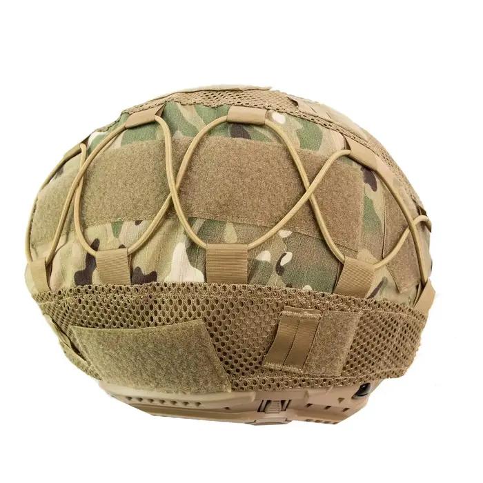 Housse de camouflage pour casque tactique airsoft - Protection multi-camo paintball et chasse
