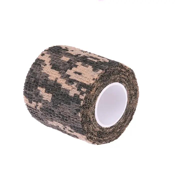 10/5/1PCS Camouflage Elastic Wrap Tape Hunt Disguise Elastoplast Sports Protecto