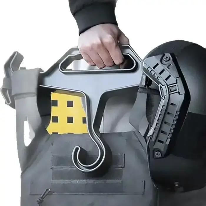 Support de Présentation Robuste pour Gilets Tactiques de Chasse Plongée Paintball Airsoft Occasions Spéciales Organisateur Polyvalent Noir