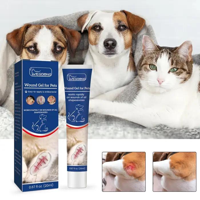Pansement liquide pour plaies d'animaux, gel de soin de la peau pour chiens et chats, gel de soin de