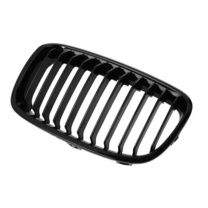 Pulleco pour BMW série 1 F20 F21 116i 118i calandre de voiture Grille avant Grilles de rein noir bri