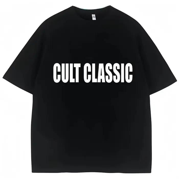 T-shirt Cult Classic Charli Xcx 2025 Tour Brat Album, T-shirt de haute qualité pour hommes et femmes, en coton, décontracté, à manches courtes, pour l'été