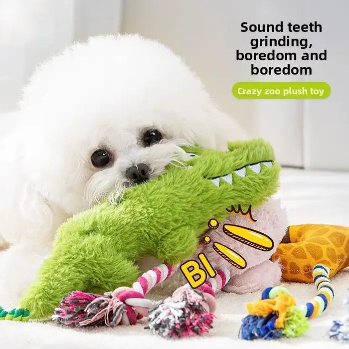 Jouets en peluche pour chiens grinçants