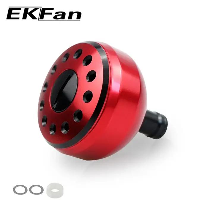 EKFan 32/35/38MM bouton de poignée de pêche en alliage d'aluminium pour moulinet de pêche Baitcastin
