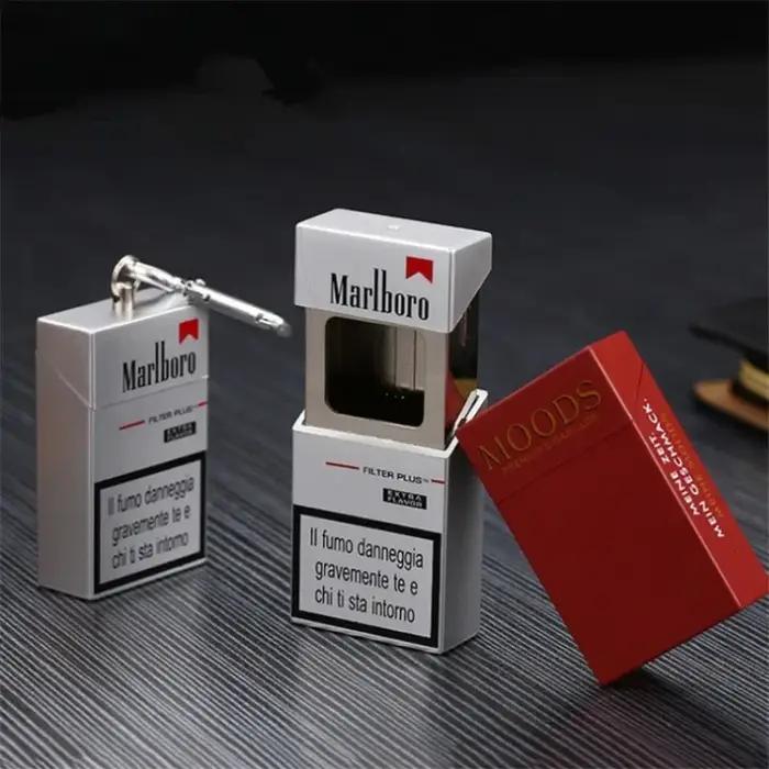 2025 Marlboro nouveau Style cendrier créatif poche Portable Mini