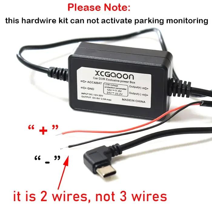 Adaptateur de chargeur de caméra de tableau de bord de voiture