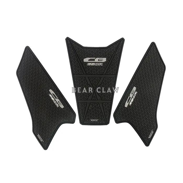 Autocollant de tampon de réservoir de moto pour Honda CB650R CBR650R, protecteur de réservoir d'huil
