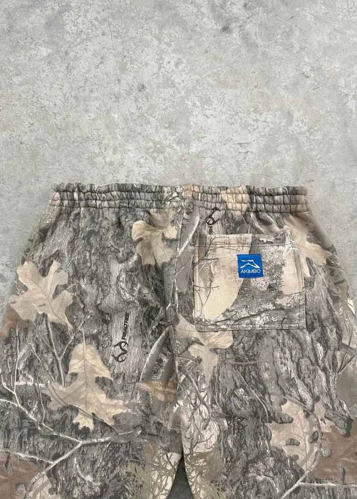 Pantalon baggy camouflage Y2K homme unisexe - Sweatpants streetwear oversize tendance hip-hop