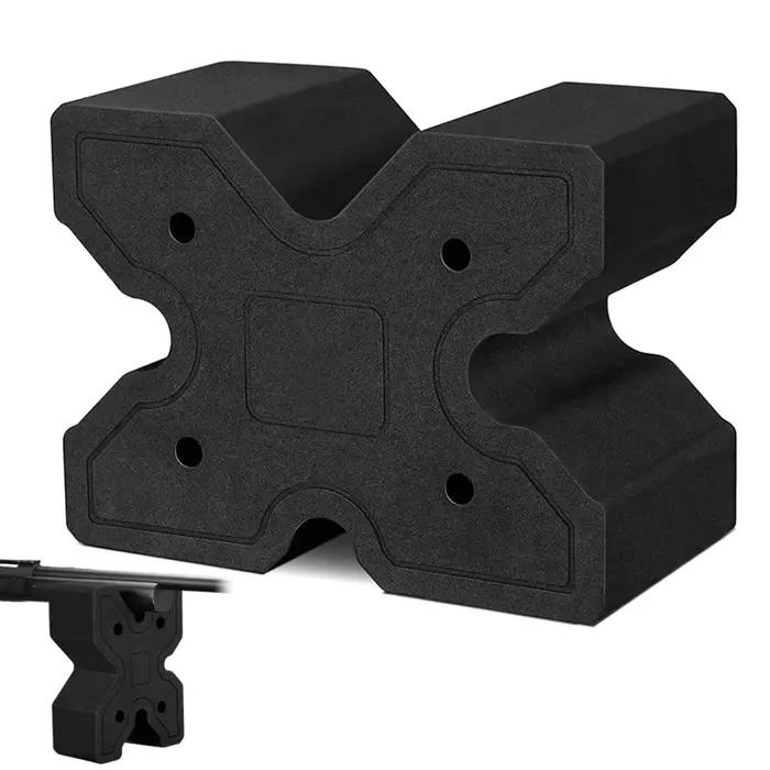 Support de tir tactique pour fusil en mousse EVA, support de banc de tir, support de fusil de chasse, support avant-arrière pour arme à feu