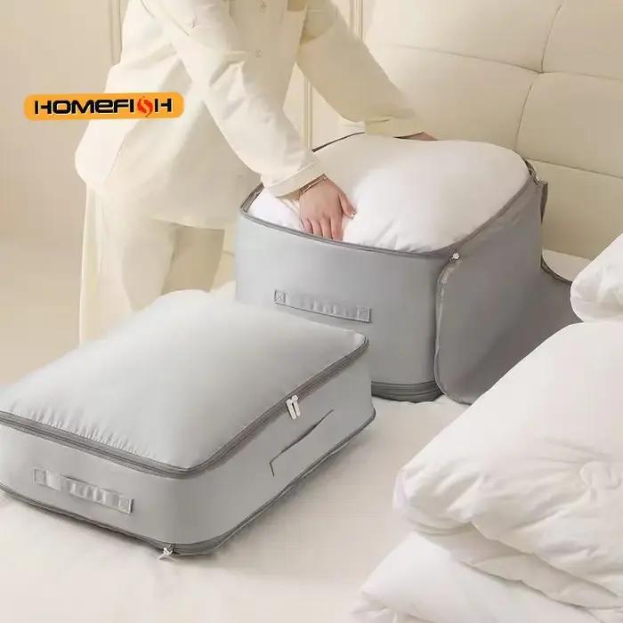 Sac de rangement auto-compresseur robuste
