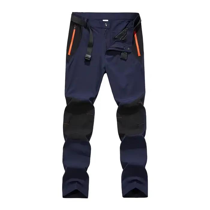 Pantalon d'équitation en plein air pour moto homme femme course motocross randonnée polyester robuste ajustement parfait