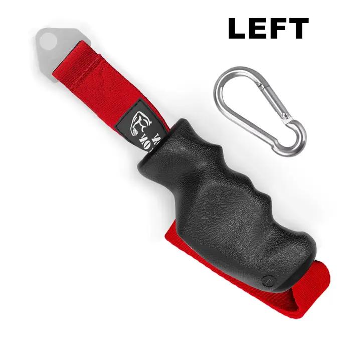 Poignée de lutte pour bras – Version main droite/gauche – Fixation de poulie à poignée ergonomique p