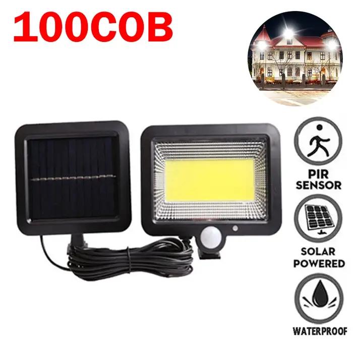 Lampe solaire d'extérieur super lumineuse