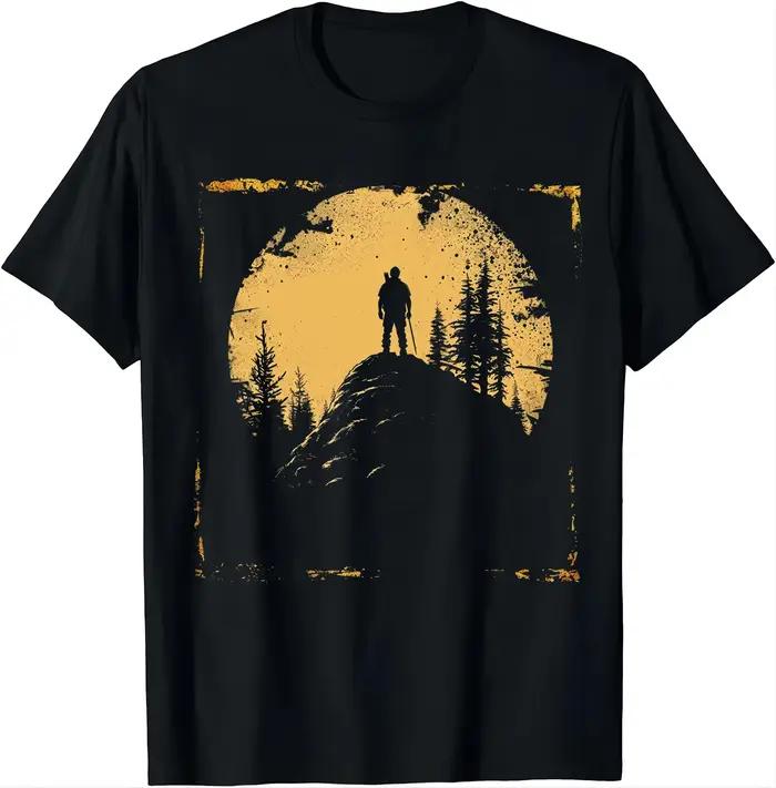 Mountain Challenge Tee-escalez vos propres chemises de montagne randonnée Camping vêtements hauts