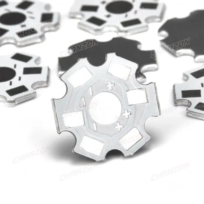 Dissipateur thermique étoile 1W 3W 5W, panneau PCB SMD, plaque de Base en aluminium, substrat, Circu