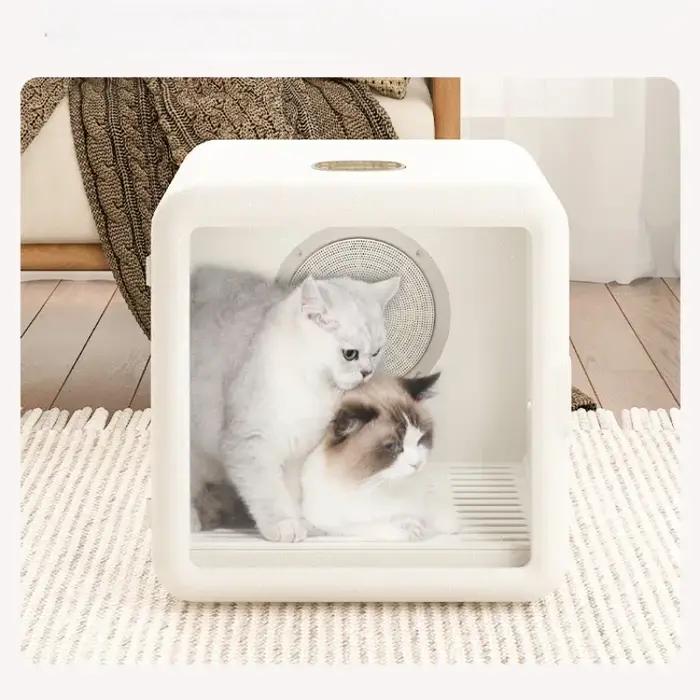 Boîte de sèche-cheveux pour animaux de compagnie
