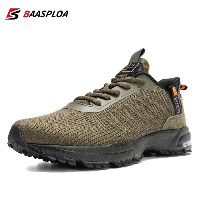Baasploa-Baskets de tennis légères et respirantes pour hommes, chaussures de course professionnelles