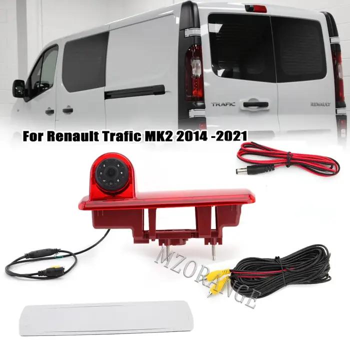 Troisième feu stop de voiture avec caméra, pour OPEL VIVARO, RENAULT Trafic 3 MK2, Nissan NV300 X82