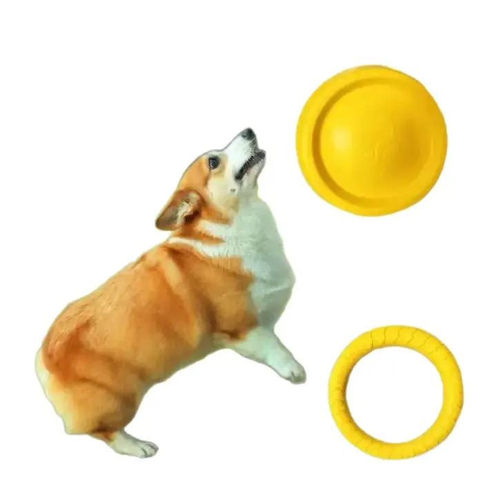 Jouets pour chiens : Anneaux indestructibles pour la mastication