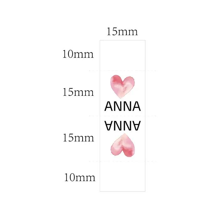 Étiquettes de couture / Étiquettes de marque personnalisées