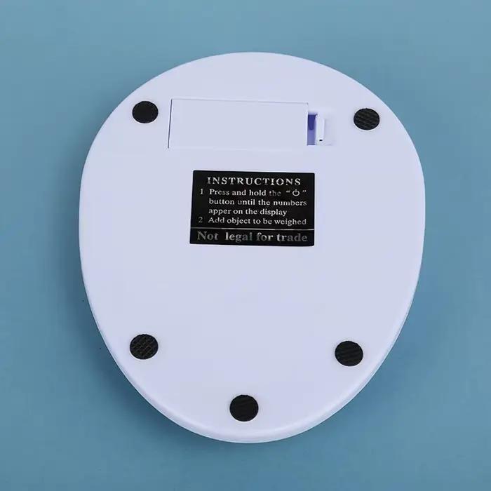 Petite balance électronique de cuisine domestique de 5kg