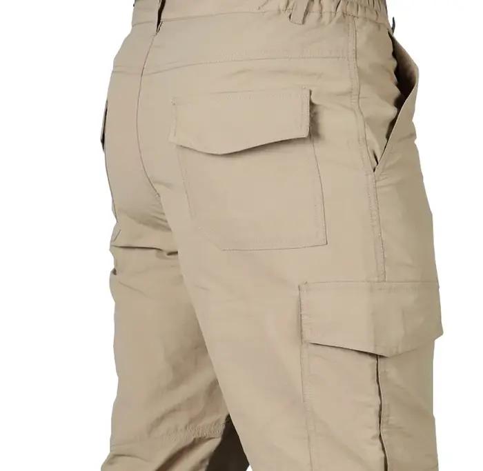 Pantalon cargo été homme asiatique taille jogger randonnée montagne travail tourisme streetwear