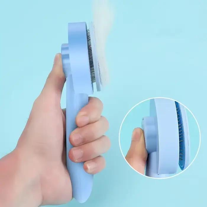Brosse pour chats pour perdre des cheveux longs et courts