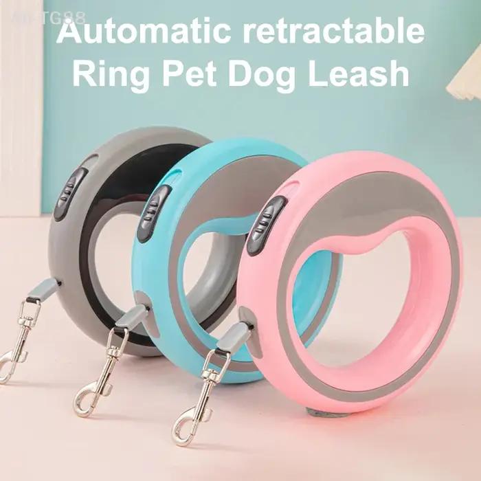 Laisse rétractable automatique pour chien 250 cm/98