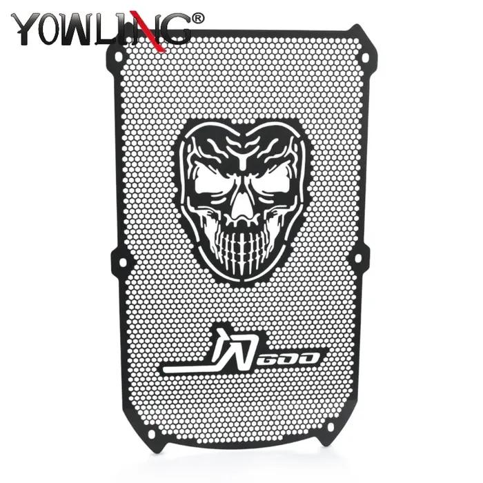 Protection de radiateur et grille pour QJMOTOR SRV 600 V V4 2024-2027 - Accessoires moto 2025-2026