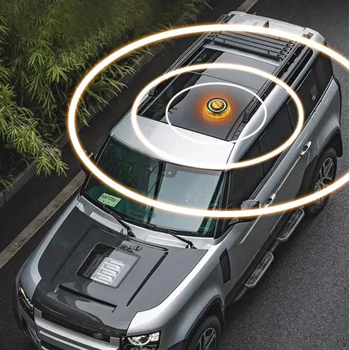 Lampe de secours V16 Géolocation DGT 3.0 Position GPS Période de Validité des Données jusquen 2038 pour la Sécurité Routière Conforme aux Normes Réglementaires