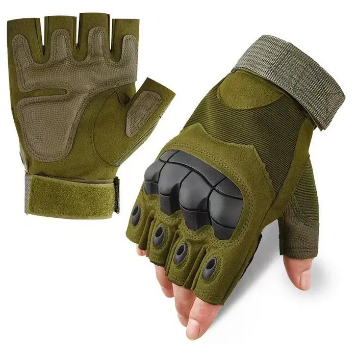 Gants tactiques militaires anti-dérapants écran tactile - Protection complète sport outdoor entraînement