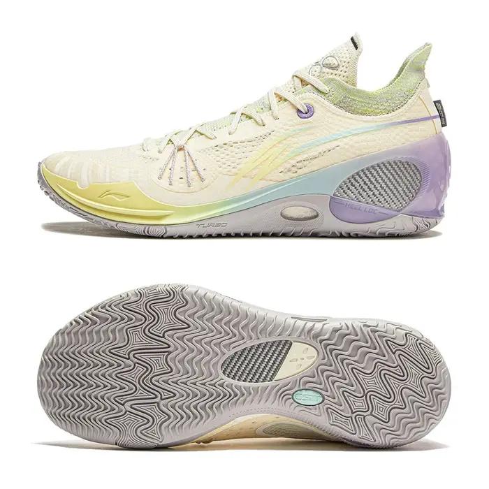 Li-Ning WADE 808 3 ULTRA V2 Chaussures de basket-ball professionnelles pour hommes BOOM Support du talon ressortissant