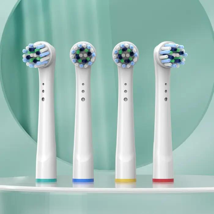 Têtes de brosse à dents électrique de rechange pour Oral B, accessoire à poils sensibles, D100, D25,