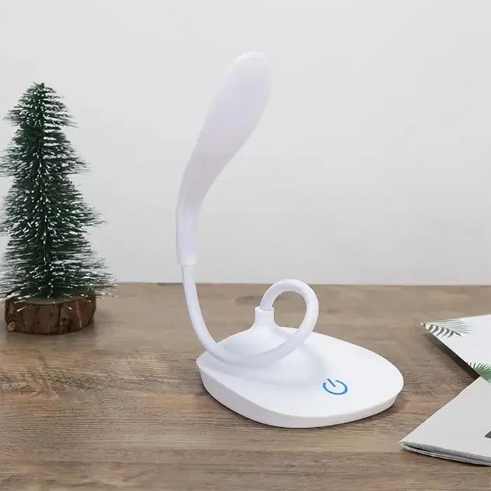 LED lampe de bureau USB charge lampe de chevet étude Protection des yeux 3 niveaux réglage de la lum