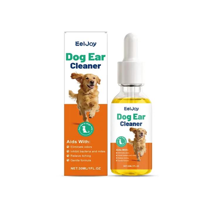 Gouttes Nettoyantes pour Oreilles de Chien : Traitement des Infections
