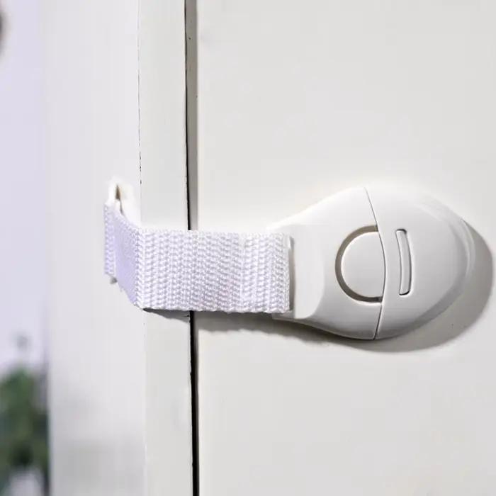 Serrure d'armoire de sécurité pour enfants, 10 pièces, Protection de sécurité pour bébé, serrure de