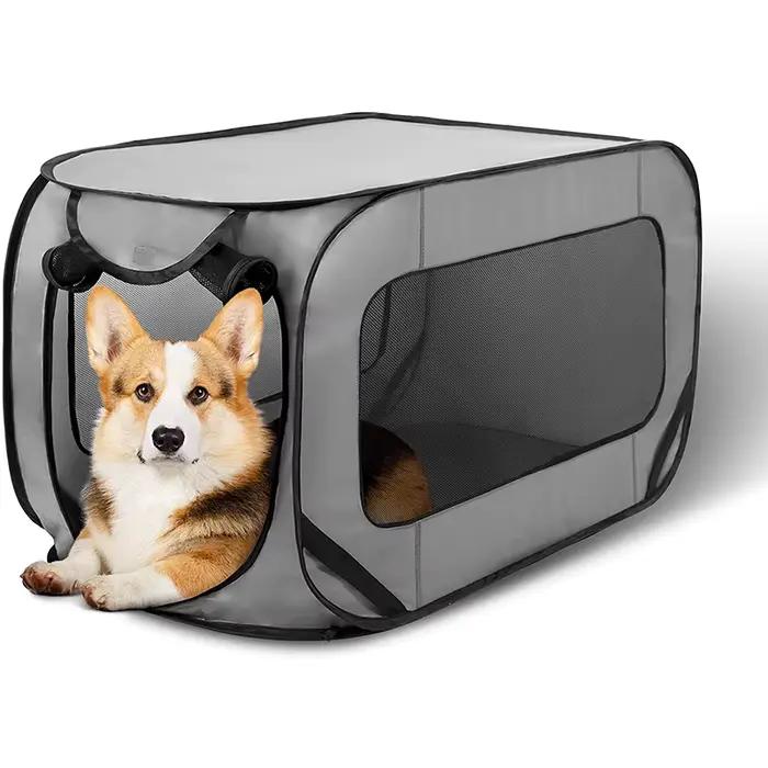 Lit pour chien portable LDLC classique polyester universel pour petites races voyage en voiture et maison occasions spéciales