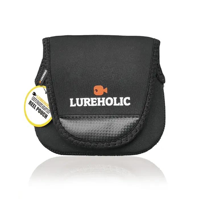 LUREHOLIC pochette de moulinet en néoprène épais moulinet de pêche sac de protection housse pour fil