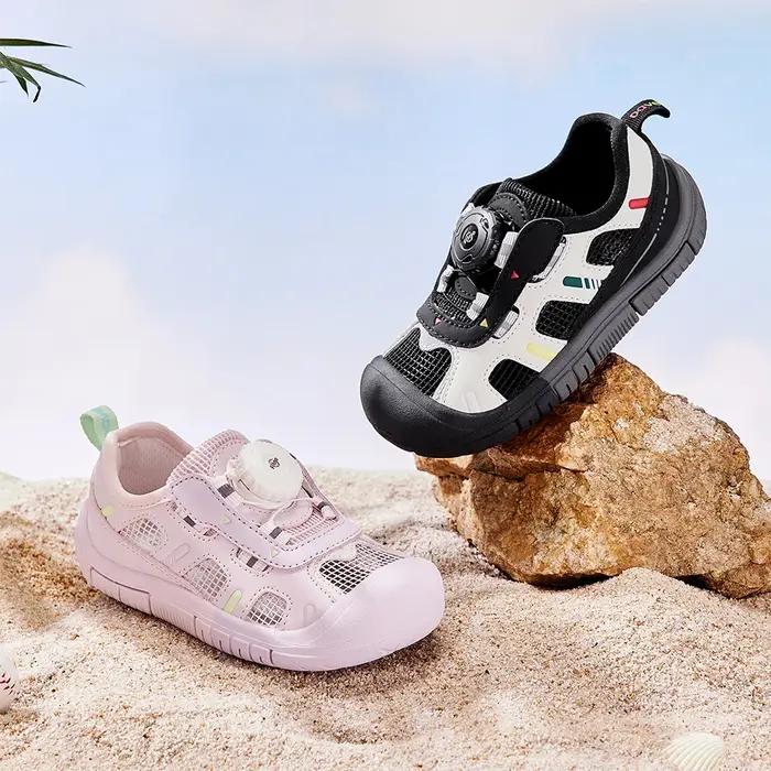 Dave Bella Sandales pour enfants, chaussures d'été pour filles et garçons, antidérapantes, protégean