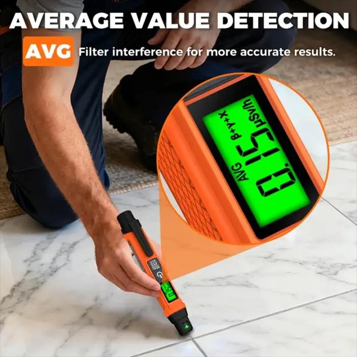 Détecteur de rayonnement nucléaire portable ND01 avec alarme sonore/lumineuse