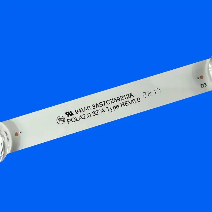 Bande LED de rétroéclairage pour UOT POLA 2.0 POLA2.0 32 32LN540B HC320DXN-VSFP4-21XX 32LN5100 32LN5