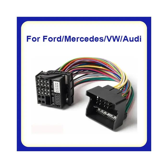 Câble adaptateur d'extension Quadlock 40 broches, faisceau de câbles Plug Play pour BMW citroën Ford