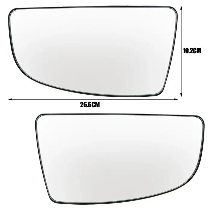 Rétroviseur Convexe Latéral Droit, pour Ford ATIC MK8 Tourneo 2014-2022, 150, 250, 350, 2015-2022