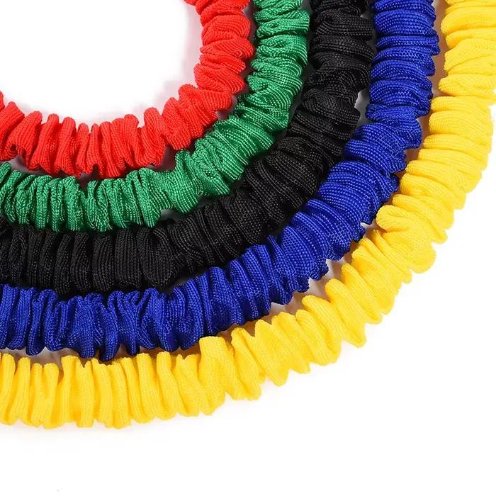 11 pièces/ensemble bandes de résistance Crossfit exercice d'entraînement équipement d'entraînement Tubes de Yoga tirer corde extenseur en caoutchouc élastique Fitness
