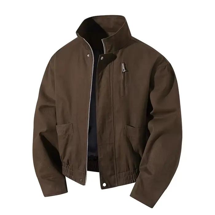 Nouvelle veste de travail polyvalente pour homme, automne et hiver, de haute qualité, confortable, s