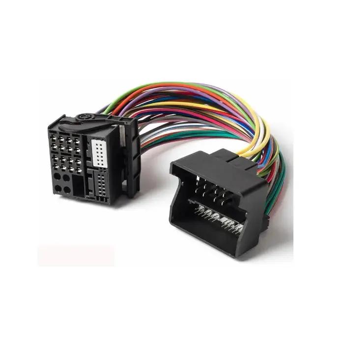 Câble adaptateur d'extension Quadlock 40 broches, faisceau de câbles Plug Play pour BMW citroën Ford