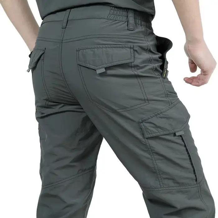 KB pantalon tactique léger pour hommes respirant été décontracté armée militaire pantalons longs mâl