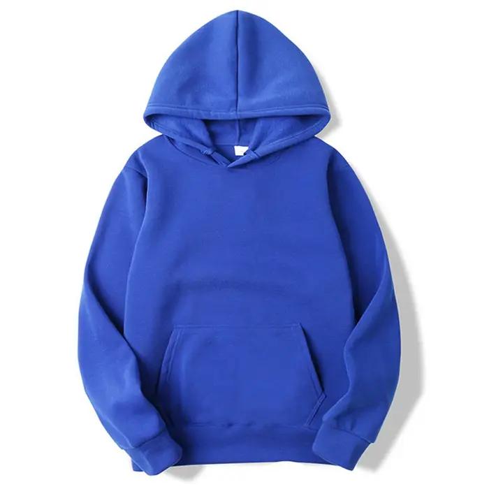 Sweats à capuche en laine à la mode, sweats à capuche, vente en gros de pulls pour hommes, sweats à capuche bon marché et simples pour hommes
